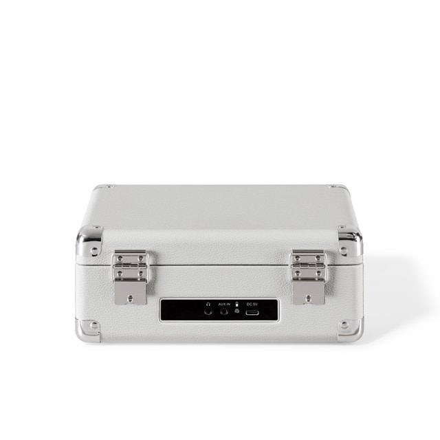Crosley Cruiser CD White Sand Bluetooth CD Player - 11