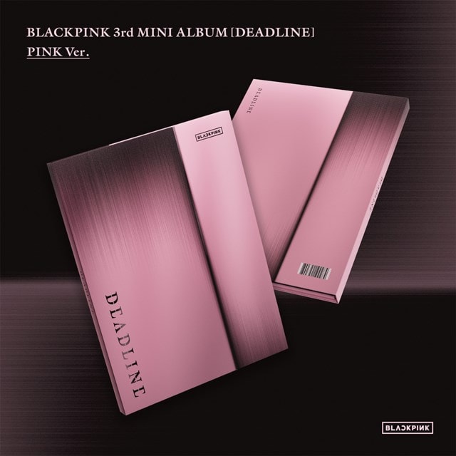 BLACKPINK 3rd Mini Album [DEADLINE] PINK Ver. - 5