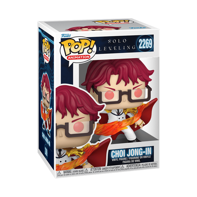 Choi Jong-In 2269 Solo Leveling Funko Pop Vinyl - 2