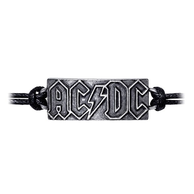 Ac/Dc Lightning Logo Bracelet Jewellery - 2