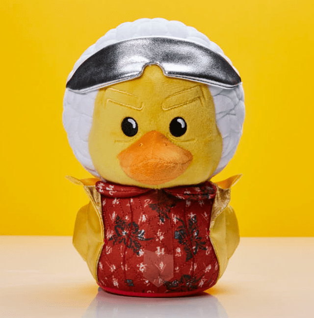 Doc Brown 2015 Back To The Future Tubbz Plush - 2