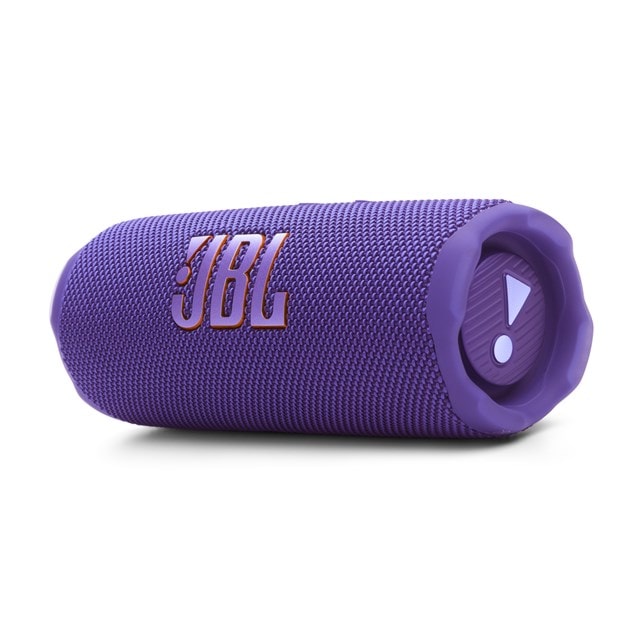 JBL Flip 7 Purple Bluetooth Speaker - 8
