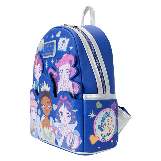 Disney Princess Manga Style Mini Backpack Loungefly - 2