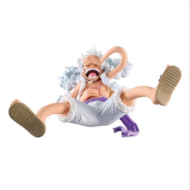 Monkey D Luffy Gear 5 One Piece Banpresto King Of Artist Figurine - 3
