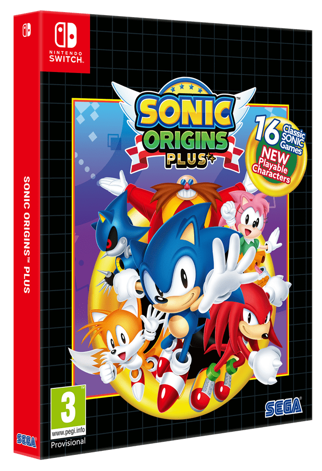 Sonic Origins Plus (Nintendo Switch) - 2