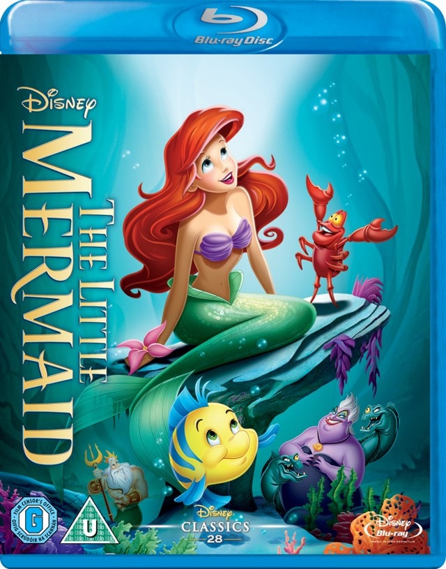 The Little Mermaid (Disney) - 3