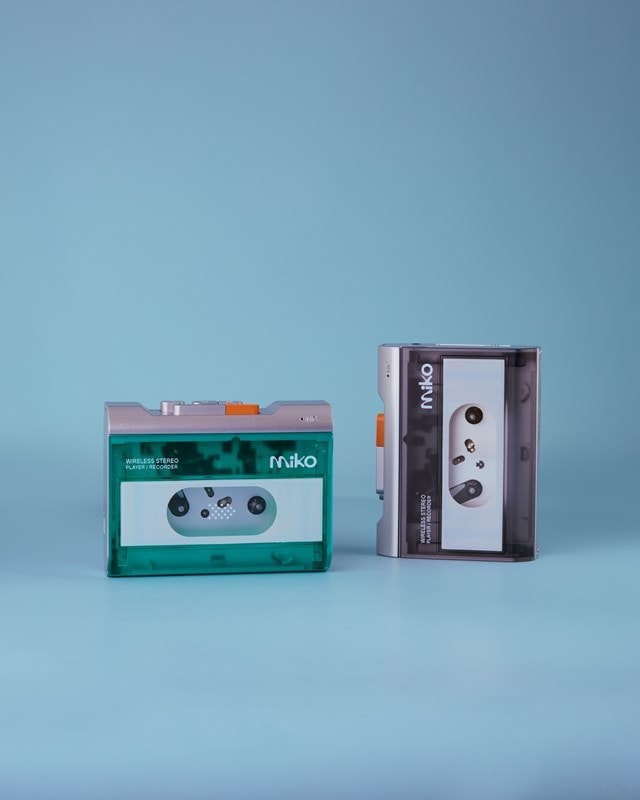 Gadhouse Miko Smoke Grey Cassette Player - 9