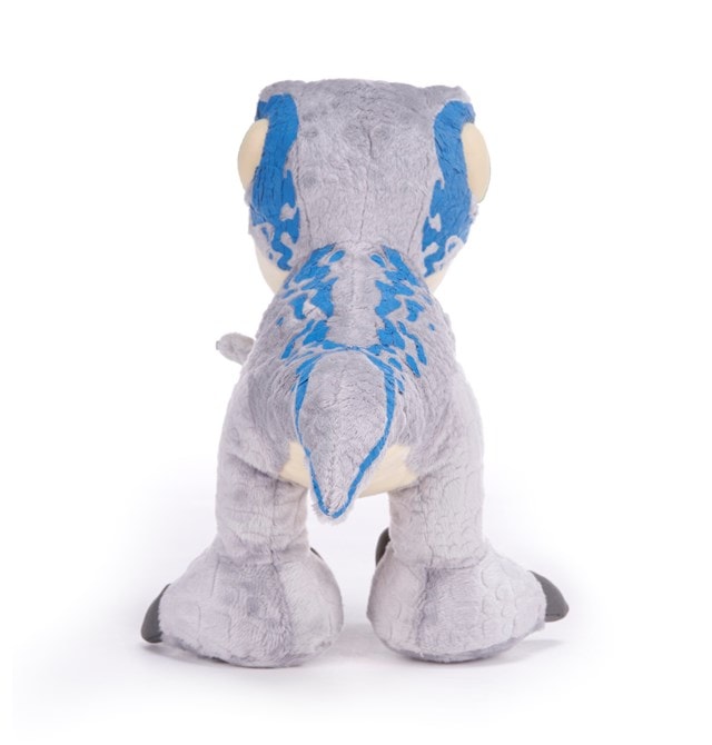 10" Chunky Blue Raptor: Jurassic World Soft Toy - 3