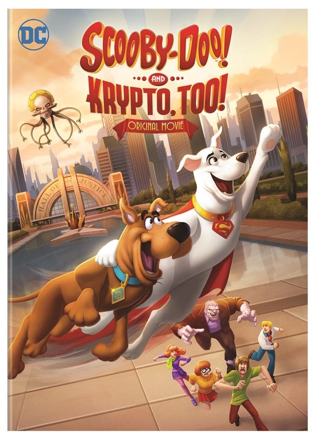Scooby-Doo! And Krypto, Too! - 1