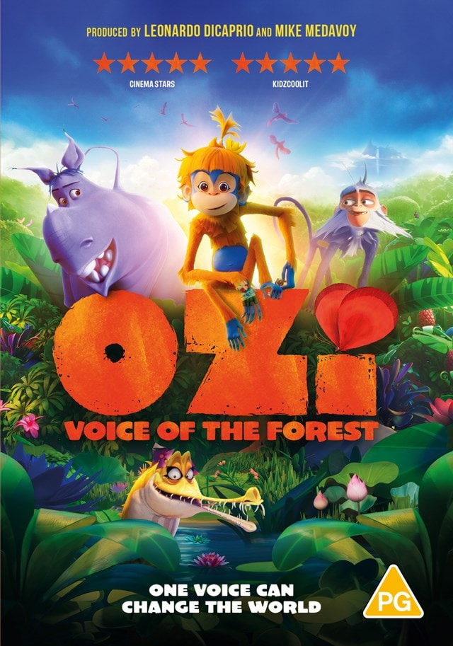 Ozi: Voice of the Forest - 1