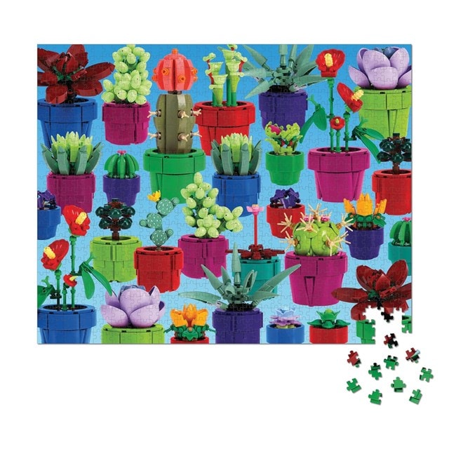 LEGO Tiny Garden 1000 Piece Puzzle - 2