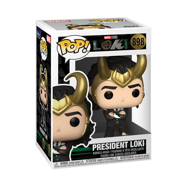 President Loki 898 Loki Funko Pop Vinyl - 2