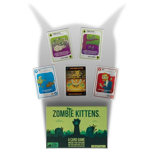 Zombie Kittens Card Game - 3