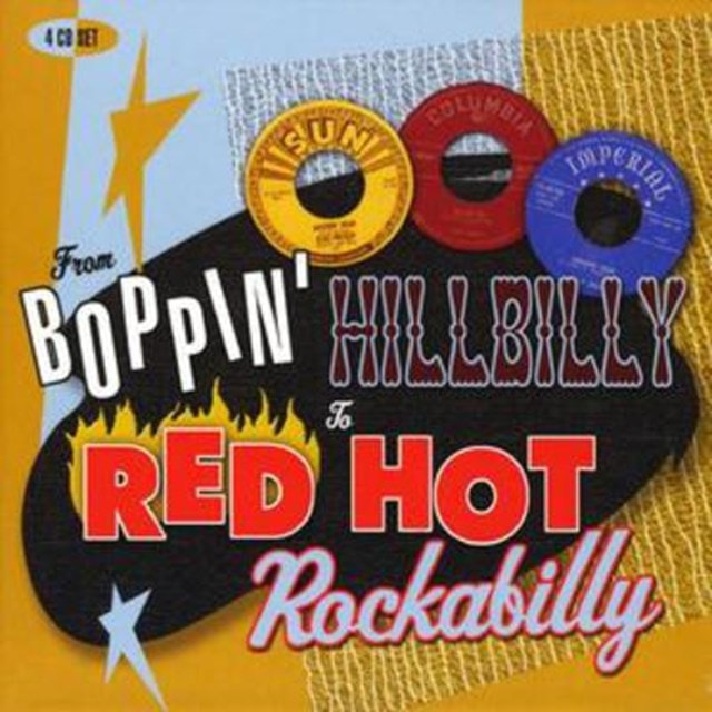 From Boppin' Hillbilly to Red - 1