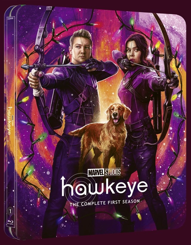 Hawkeye: The Complete First Season Limited Edition 4K Ultra HD Steelbook - 2