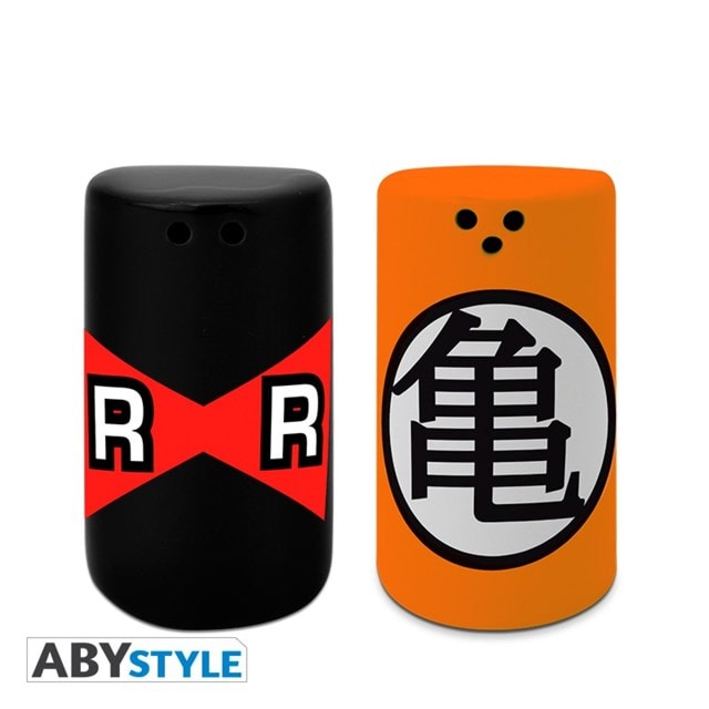 Kame & RR: Dragon Ball Salt & Pepper Shakers - 4