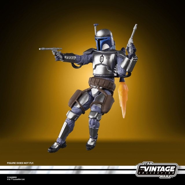 Jango Fett: Star Wars Episode II: Attack of the Clones Vintage Collection Action Figure - 3