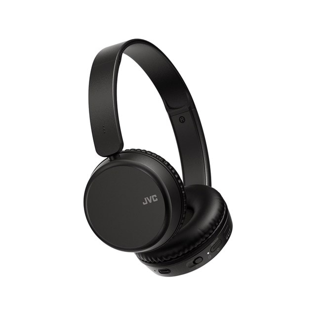 JVC HA-S36W Black Bluetooth Headphones - 4