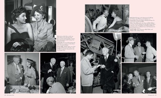 The Greatest Star: Behind The Scenes Of Sunset Boulevard Hardback - 10