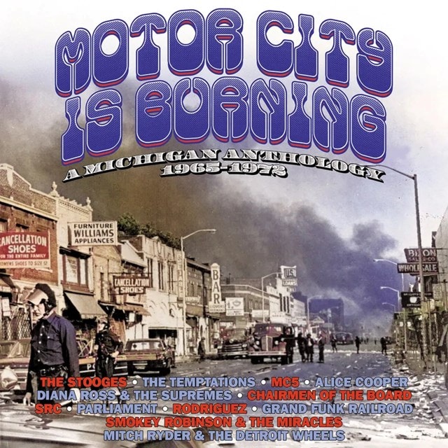 Motor City Is Burning: A Michigan Anthology 1965-1972 - 1