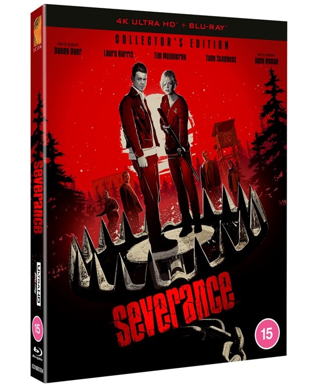 Severance Collector's Edition 4K Ultra HD - 3