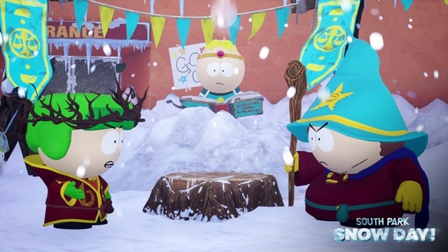 SOUTH PARK: SNOW DAY! (PS5) - 2