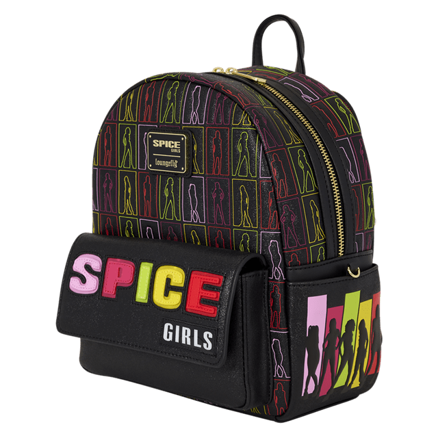 Spice Girls Light Up Loungefly Mini Backpack - 3