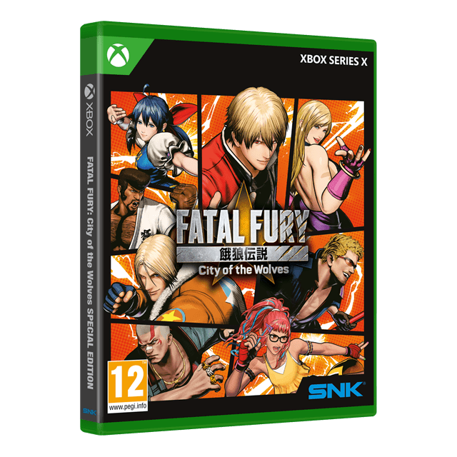 FATAL FURY City of the Wolves - Special Edition (XSX) - 2