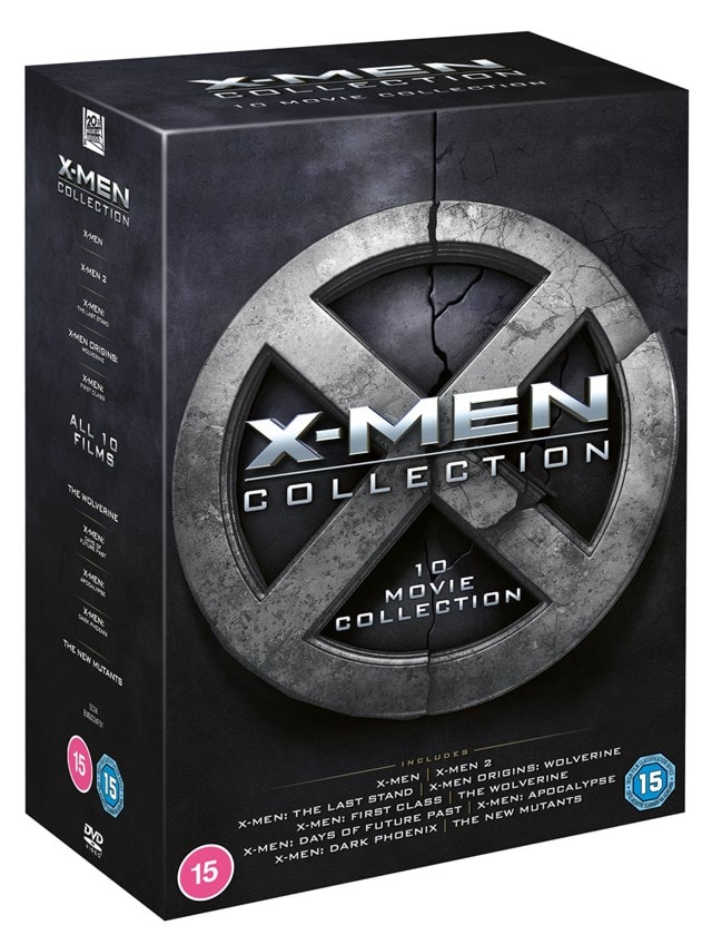 X-Men: 10-movie Collection - 2