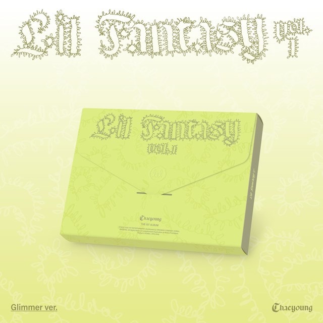 Twice Chaeyoung LIL FANTASY VOL.1 サイン CD Lil Fantasy Vol.1 - Sparkle Version CD (Autographed) – Newbury Comics