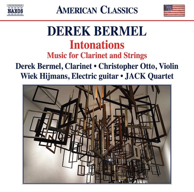 Derek Bermel: Intonations: Music for Clarinet and Strings - 1