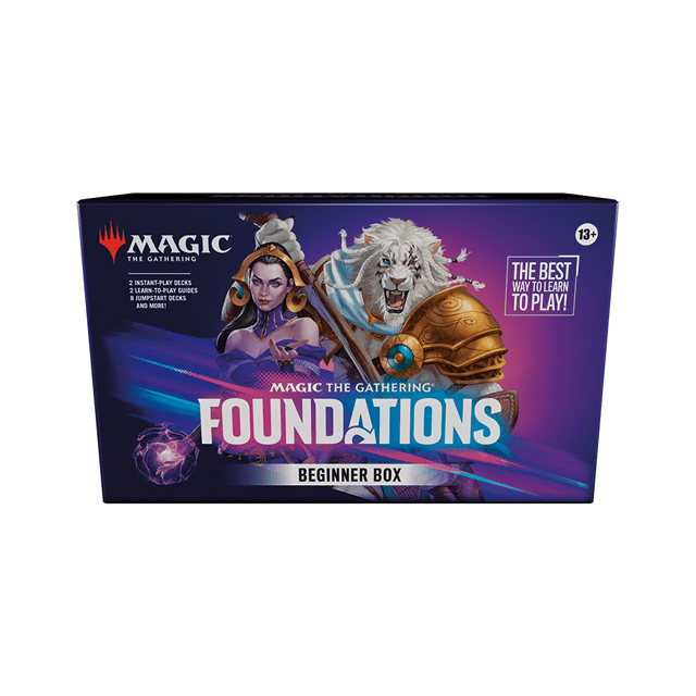 Magic The Gathering Foundations Beginner Box Trading Cards - 1