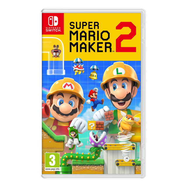 Super Mario Maker 2 (Nintendo Switch) - 1