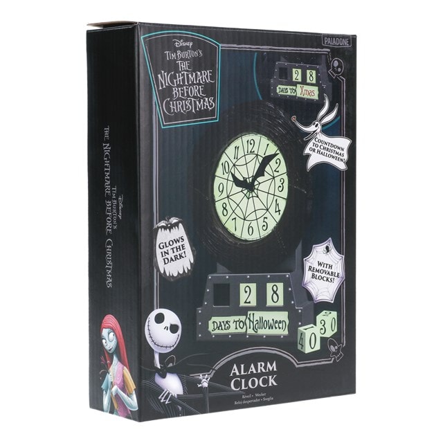 Countdown Nightmare Before Christmas Alarm Clock - 4