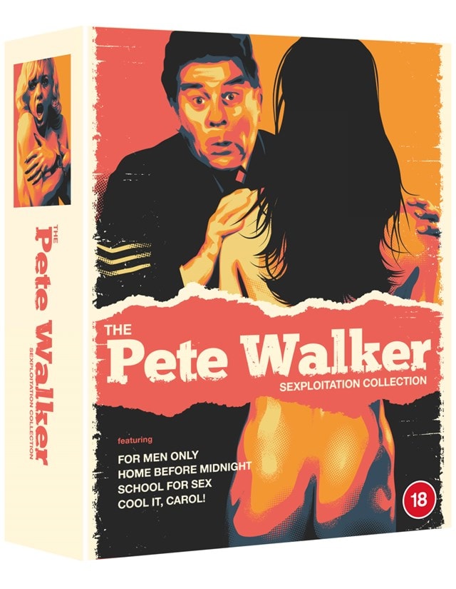 The Pete Walker Sexploitation Collection Deluxe Edition - 2