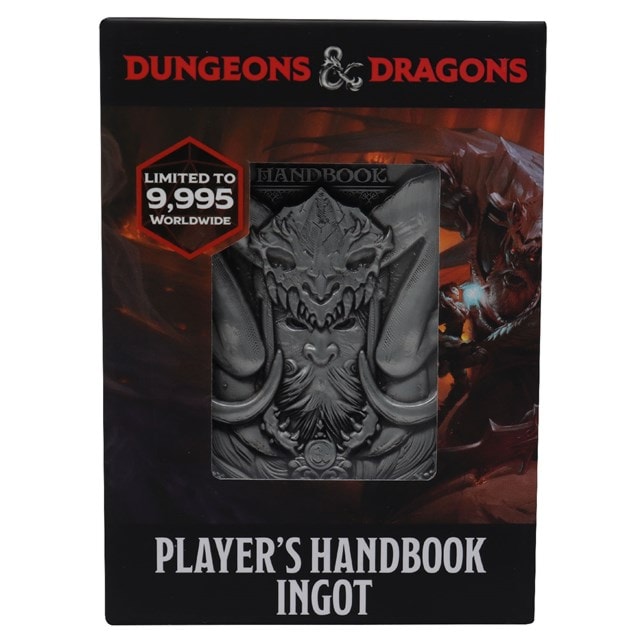 Players Handbook Ingot: Dungeons & Dragons Collectible - 4