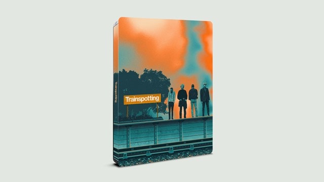 Trainspotting Limited Edition 4K Ultra HD Steelbook - 2