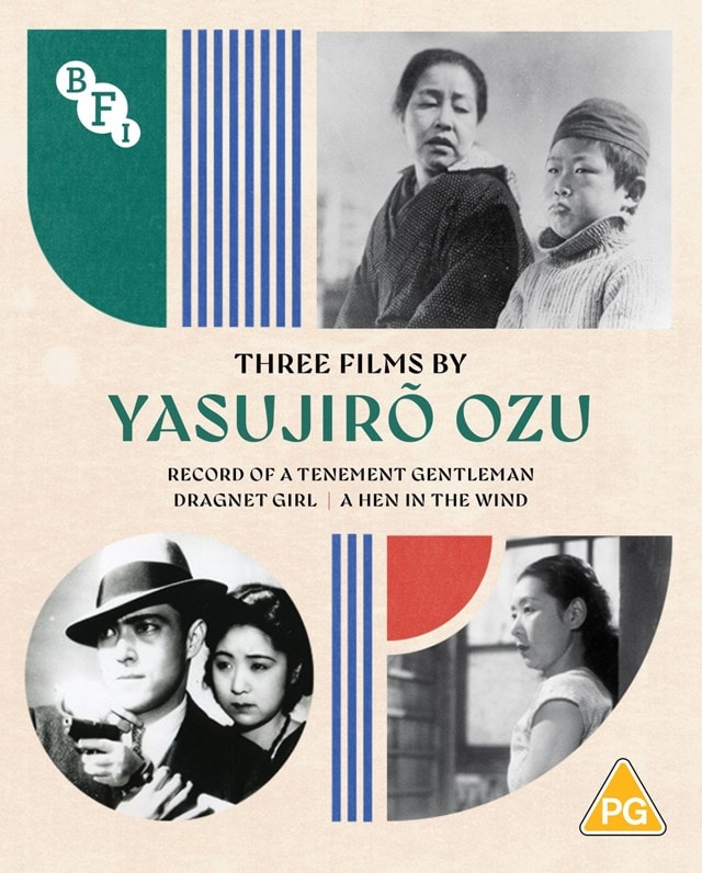 Three Films By Yasujiro Ozu - 1