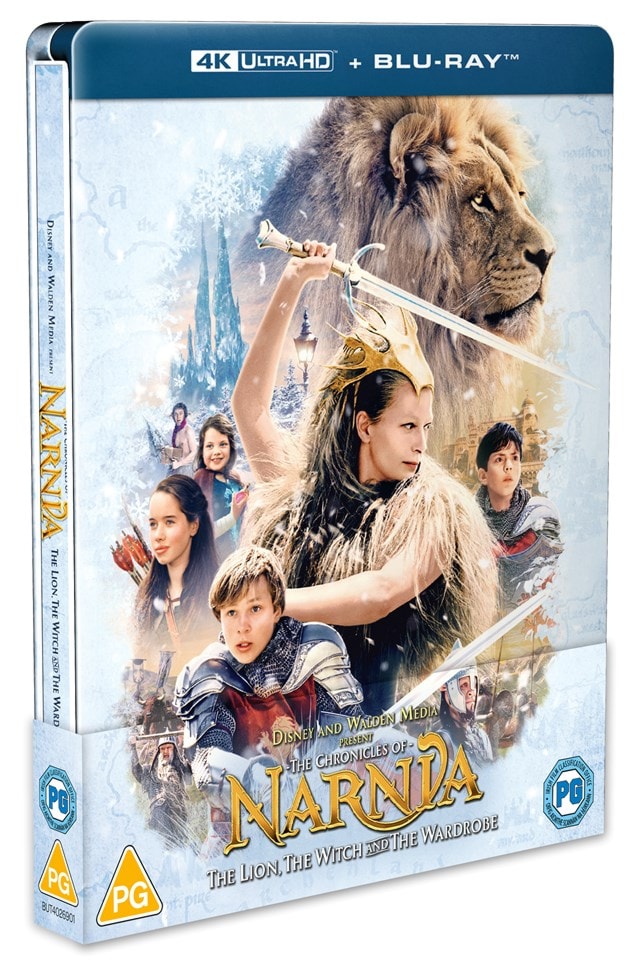 The Chronicles of Narnia: The Lion, the Witch and the Wardrobe Limited Edition 4K Ultra HD SteelBook - 2