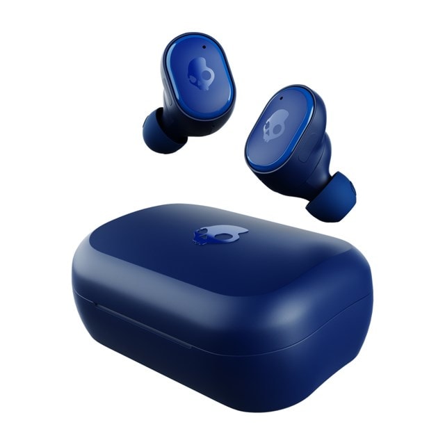 Skullcandy Grind Dark Blue/Green True Wireless Bluetooth Earphones - 2