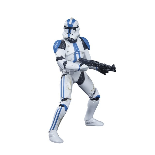 501st Legion Clone Trooper Star Wars Black Series Archive Action Figure - 7