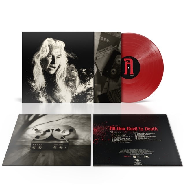 All You Need Is Death (Original Soundtrack) - Limited Edition Red Vinyl - 1