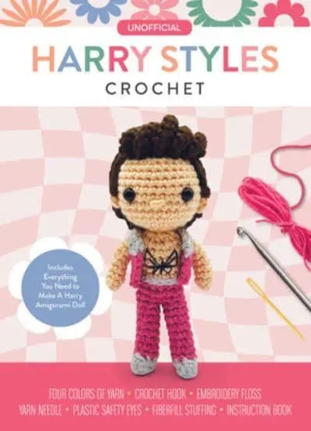 Unofficial Harry Styles Crochet - 1