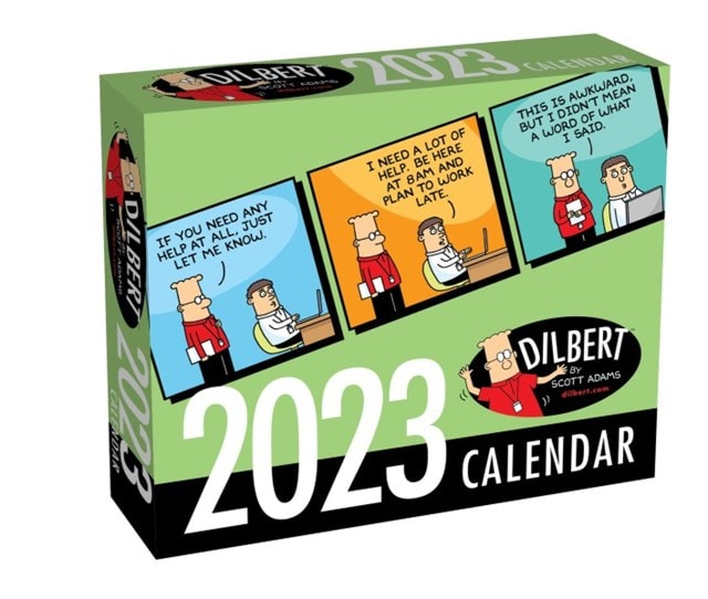 Dilbert 2023 DayToDay Calendar Calendar Free shipping over £20