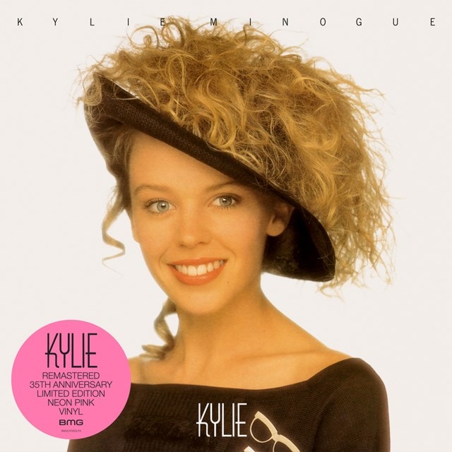 Kylie Remastered 35th Anniversary Edition Neon Pink Colour Vinyl - 2