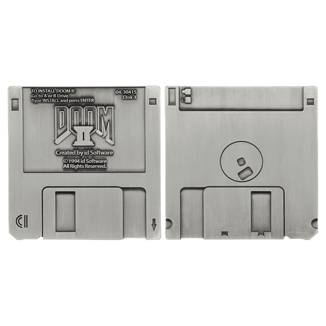 Doom 2 Floppy Disk Replica - 4