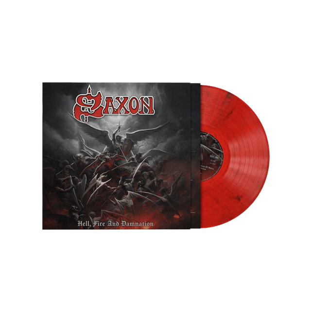 Hell, Fire and Damnation - Limited Edition Red Vinyl - 1