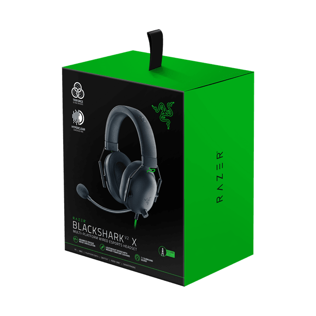 RAZER BlackShark V2 X USB 7.1 Gaming Headset - Black - 8