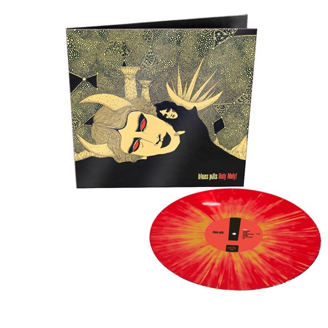Holy Moly! - Limited Edition Red/Gold Splatter Vinyl - 1