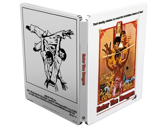 Enter the Dragon Limited Edition 4K Ultra HD Steelbook - 3